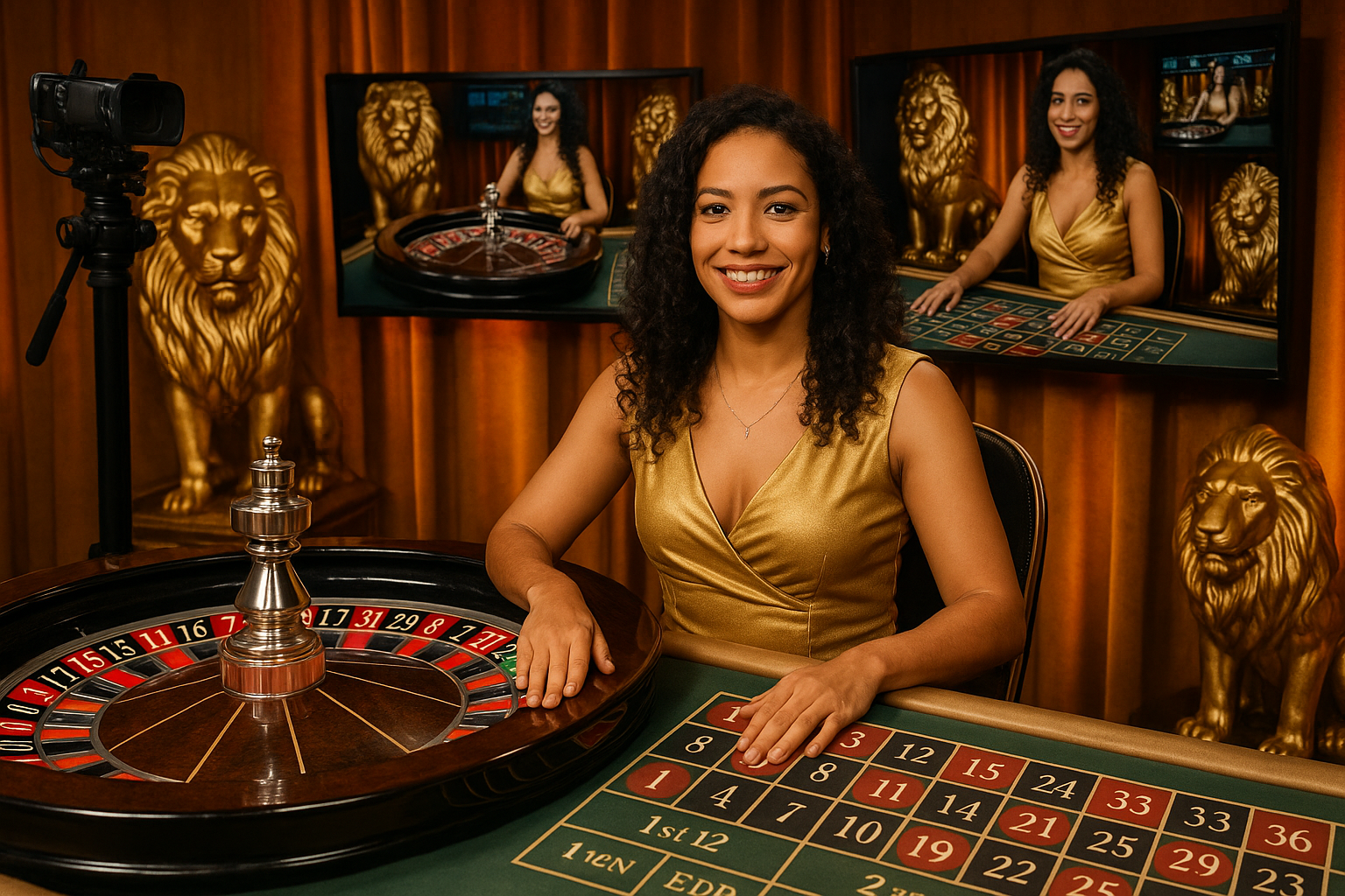 Cassino Ao Vivo HD