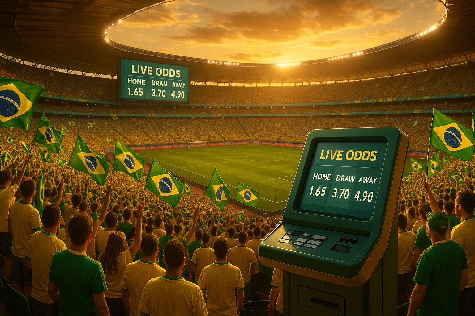 Apostas Futebol