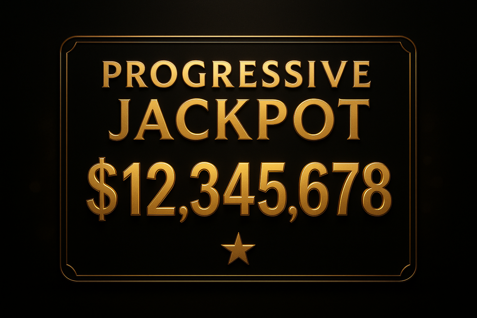 Jackpot Progressivo